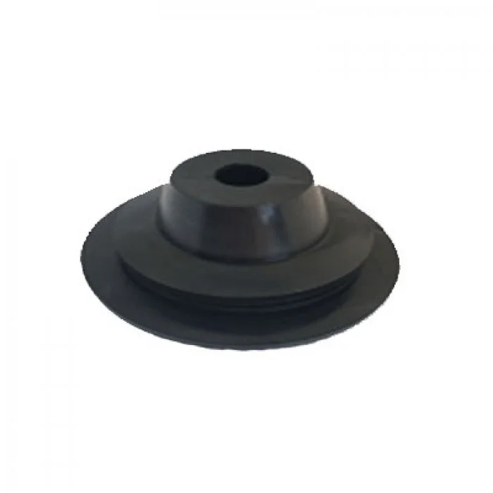 Резиновий ковпак EA Light X 65 мм плоский — захисний колпак для фар, жароміцний, універсальний