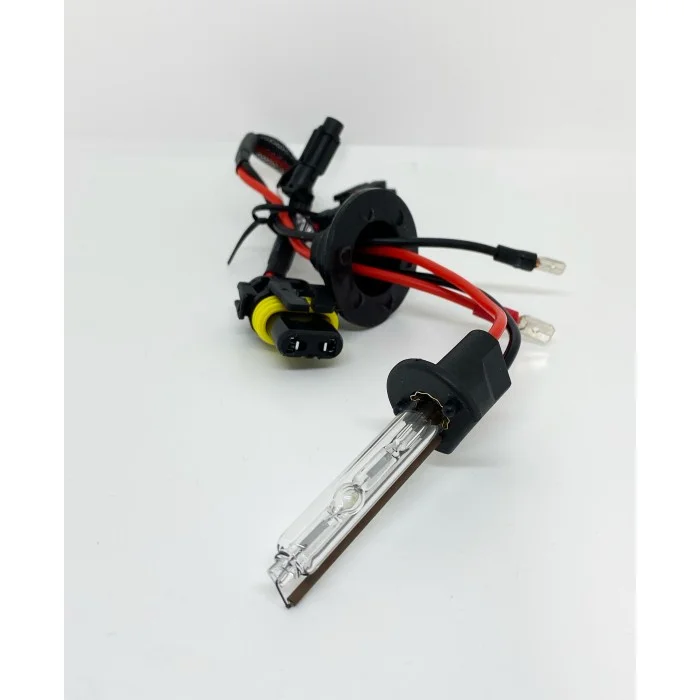 Лампа ксенонова H1 EA Light X 6000K 12V 35W (P14.5s), 3600 lm, біле світло з блакитним відтінком