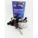 Лампа ксенонова H1 EA Light X 6000K 12V 35W (P14.5s), 3600 lm, біле світло з блакитним відтінком