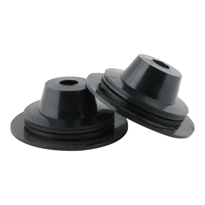 Резиновий ковпак EA Light X 65 мм плоский — захисний колпак для фар, жароміцний, універсальний