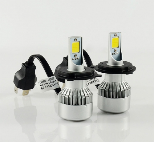Комплект LED ламп EA Light X C6 H4 Hi/Low 6000K 3800Lm