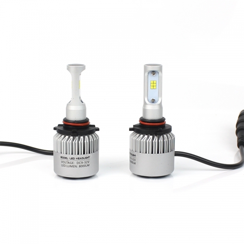 Комплект LED ламп Led Headlight S2 CSP HB3 12V-36V 32W 5000K 8000Lm 