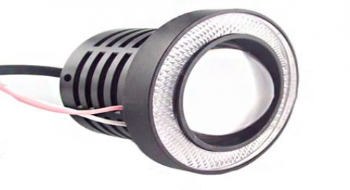 Противотуманная линза металл с габаритом EA Light X 64 мм