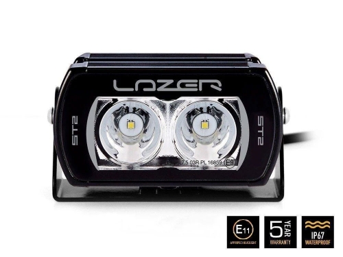 Прожектор светодиодный Lazerlamps ST 2 Evolution 0002-EVO-B