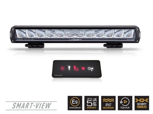 Светодиодная балка Lazerlamps Triple-R 1250 Smartview 00r12-sv-b