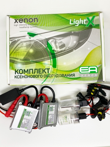 Комплект ксенону EA Light X 35W H3 6000K AC