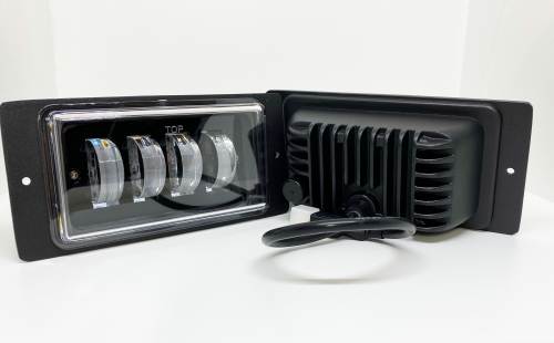 Комплект світлодіодних протитуманних фар LED ВАЗ 2110-2115 40W