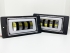 Комплект світлодіодних протитуманних фар LED ВАЗ 2110-2115 40W + ДГЗ (ходової вогонь)