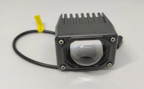 Комплект LED лінз (світлодіодна лінза) зовнішнього застосування модель U9 plus ближній/дальній