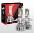 Комплект LED ламп EA Light X X12 H4 5000 K 13000 Lm