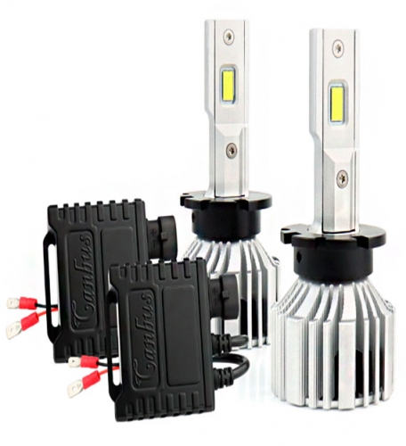 Комплект LED ламп EA Light X PL D1S 5000 K 8000 Lm під живлення 12-24 вольта