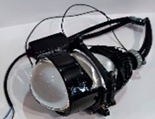 Біксенонова лінза EA Light X ZY-3 3" 35/40 W