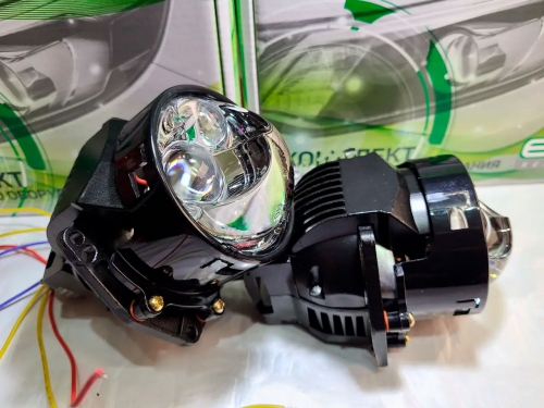 Світлодіодна LED лінза EA Light X ZY-5 3" 45/58 W