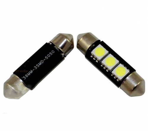 Софітна світлодіодна лампа EA Light X T10-31 3SMD 36 мм