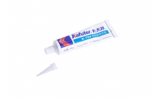 Клей герметик Kafuter K-704 білий 45 г