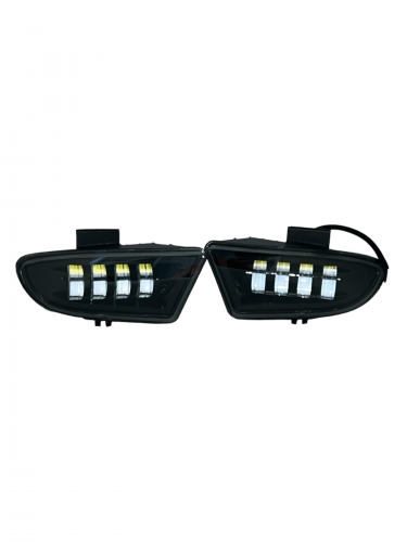 Комплект светодиодных балок EA Light X W9 40 Вт Hyundai Accent
