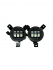 Комплект світлодіодних балок EA Light X JR W16 коло 30W