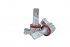 Комплект LED ламп E3 EA Light X HB3  5000K 6000Lm CSP 