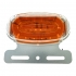 Габаріт 03290 G-8003 12V жовтий з повторювачем																					