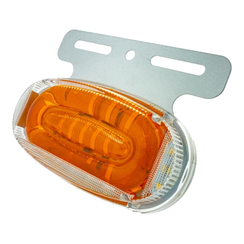 Габаріт 03290 G-8003 12V жовтий з повторювачем																					