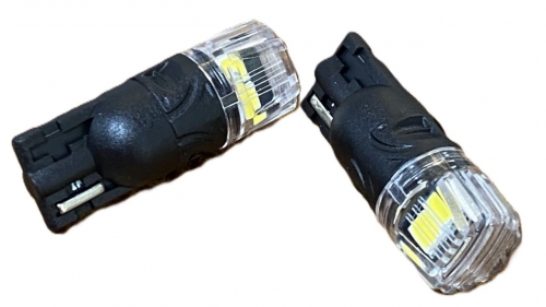 Світлодіодні лампи Light X T10-4SMD-360° Білі (12–24V) 