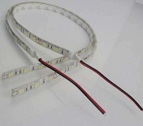 Светодиодная влагозащищенная лента SVS 60 LED/1M, 5050 ,12v , 50 см