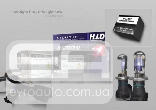 Комплект біксенону Infolight Pro & Infolight 50W