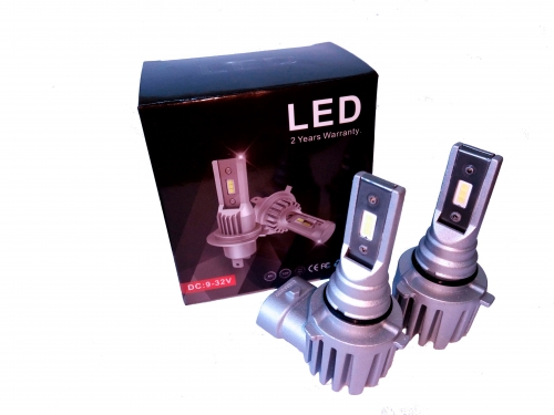 Комплект LED ламп EA Light X E1 9006 (HB4) 9V-32V